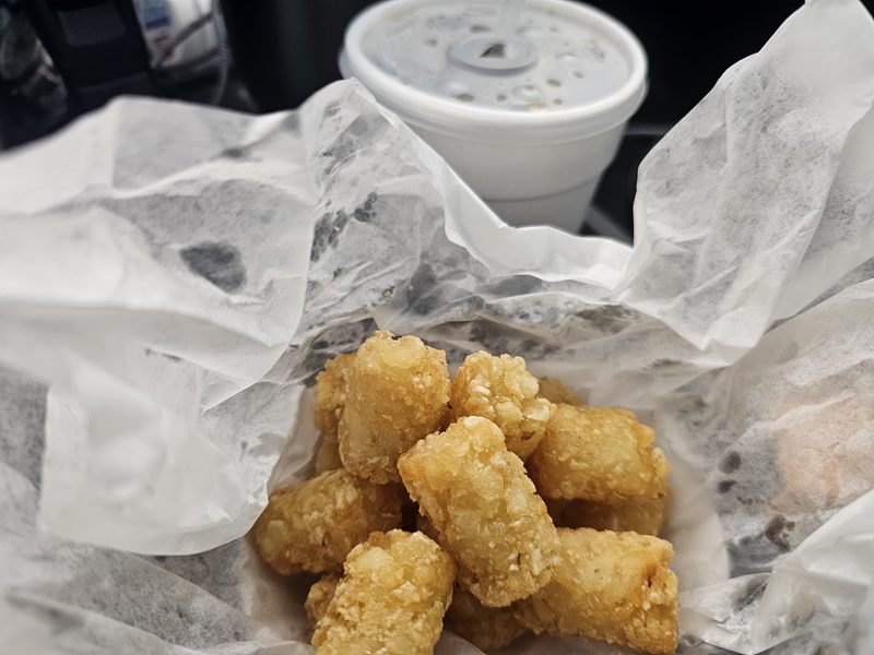 Keller's Hamburgers food
