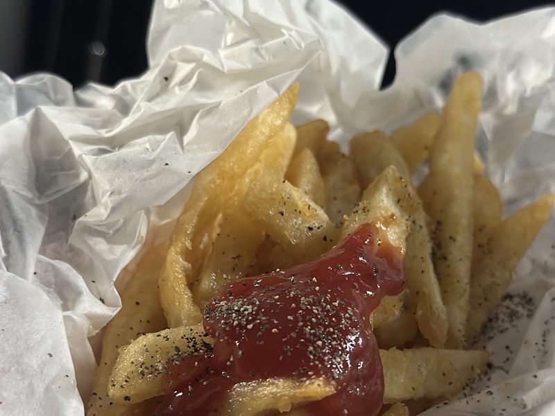 Keller's Hamburgers food